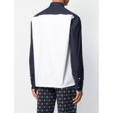 KENZO Color-block Shirt, White/ Multi