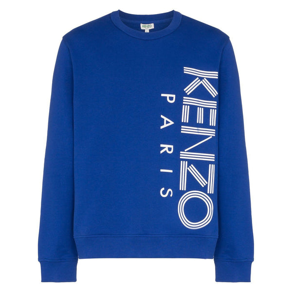KENZO Logo Print Sweatshirt, French Blue