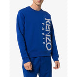 KENZO Logo Print Sweatshirt, French Blue