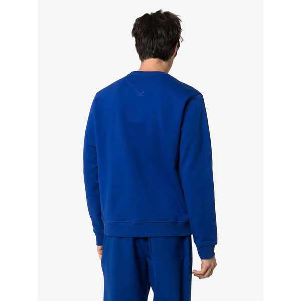 KENZO Logo Print Sweatshirt, French Blue