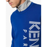 KENZO Logo Print Sweatshirt, French Blue