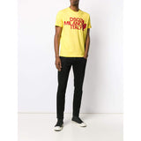 DSQUARED2 Logo Printed T-Shirt, Yellow