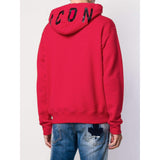 DSQUARED2 Icon Hoodie, Red