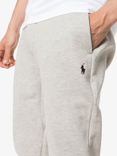 Polo Ralph Lauren Double Knit Fleece Sweatpants, Grey Heather