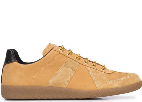 MAISON MARGIELA Replica Low 'Union' Sneakers, Wheat