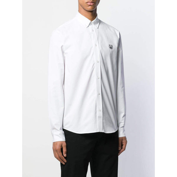 KENZO Embroidered Tiger Shirt, White