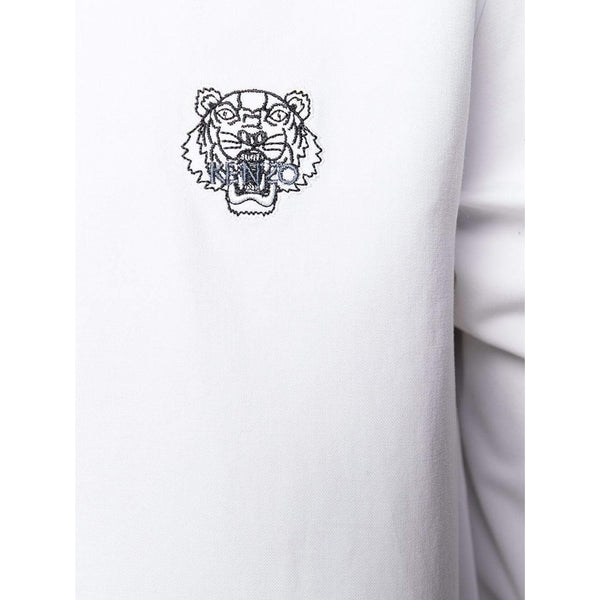 KENZO Embroidered Tiger Shirt, White