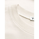 Y-3 Logo Print Sweatshirt, Cream
