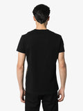 BALMAIN Printed Logo T-Shirt, Black