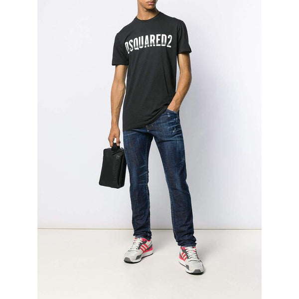 DSQUARED2 Straight Leg Jeans, Dark Wash