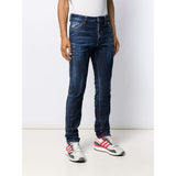 DSQUARED2 Straight Leg Jeans, Dark Wash