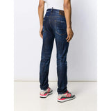 DSQUARED2 Straight Leg Jeans, Dark Wash