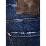 DSQUARED2 Straight Leg Jeans, Dark Wash