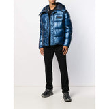 KENZO Hooded Padded Jacket, French Blue