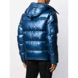 KENZO Hooded Padded Jacket, French Blue