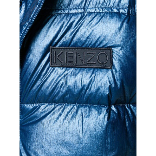 KENZO Hooded Padded Jacket, French Blue