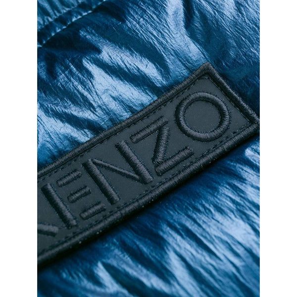 KENZO Hooded Padded Jacket, French Blue