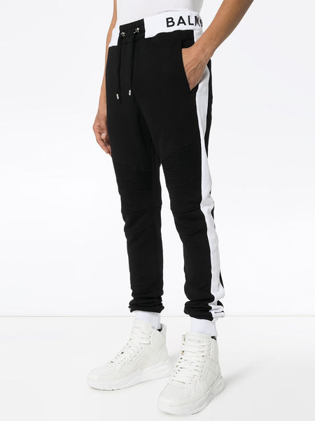 LANVIN Suede and Patent Cap-Toe Sneaker, Black