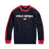 POLO RALPH LAUREN Ralph Lauren Men's Cotton Sweater, Navy