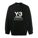 Y-3 Stacked Logo Sweatshirt, Black
