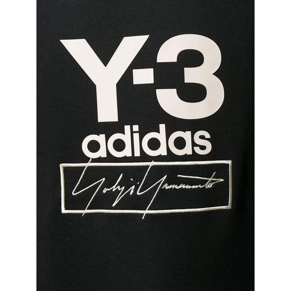 Y-3 Stacked Logo Sweatshirt, Black