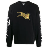 KENZO Jumping Tiger Sweatshirt, Black