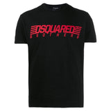 DSQUARED2 Brothers Logo T-Shirt, Black