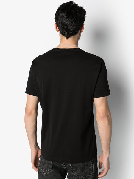 VERSACE MEDUSA HOME SIGNATURE T-SHIRT, Black