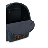 KENZO Large Tiger Logo Embroidered Backpack, Anthracite