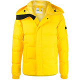 KENZO Quilted Puffer Jacket, Lemon