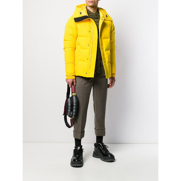 KENZO Quilted Puffer Jacket, Lemon