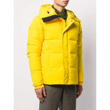 KENZO Quilted Puffer Jacket, Lemon