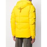 KENZO Quilted Puffer Jacket, Lemon