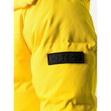 KENZO Quilted Puffer Jacket, Lemon