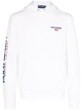 POLO RALPH LAUREN Polo Sport Hooded Sweatshirt, White