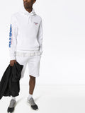 POLO RALPH LAUREN Polo Sport Hooded Sweatshirt, White