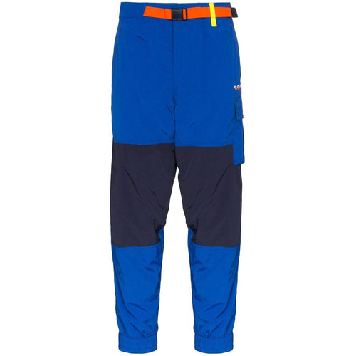 POLO RALPH LAUREN Utility Belted Track Pants, Blue