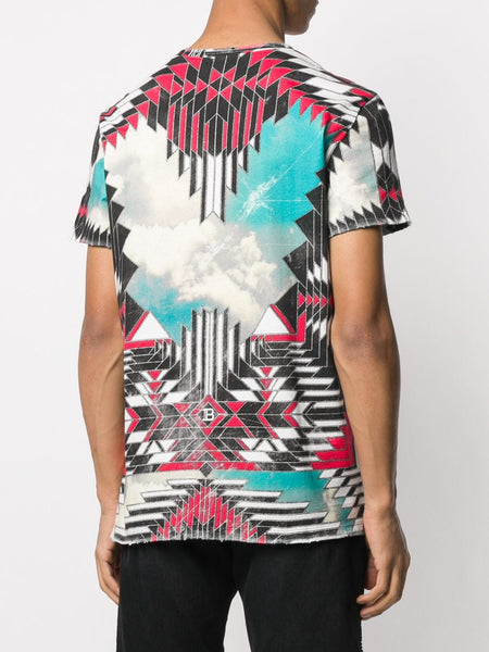 BALMAIN Eagle Print T-Shirt, Multi