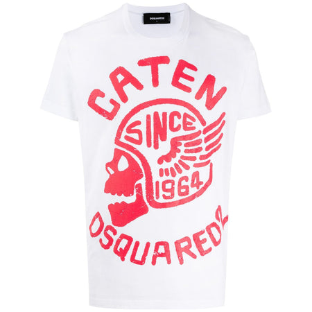 DSQUARED2 Logo T-Shirt, White