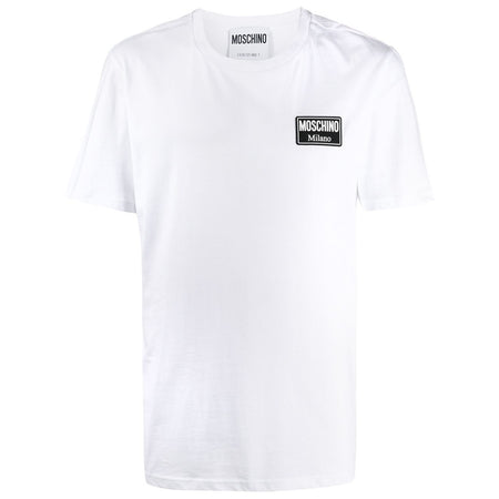 MOSCHINO Classic Logo T-Shirt, White