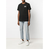 MOSCHINO Logo Patch T-Shirt, Black