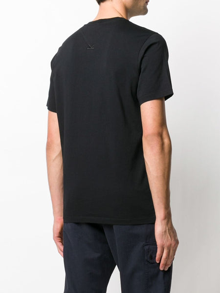 KENZO Paris Logo-Print T-Shirt, Black