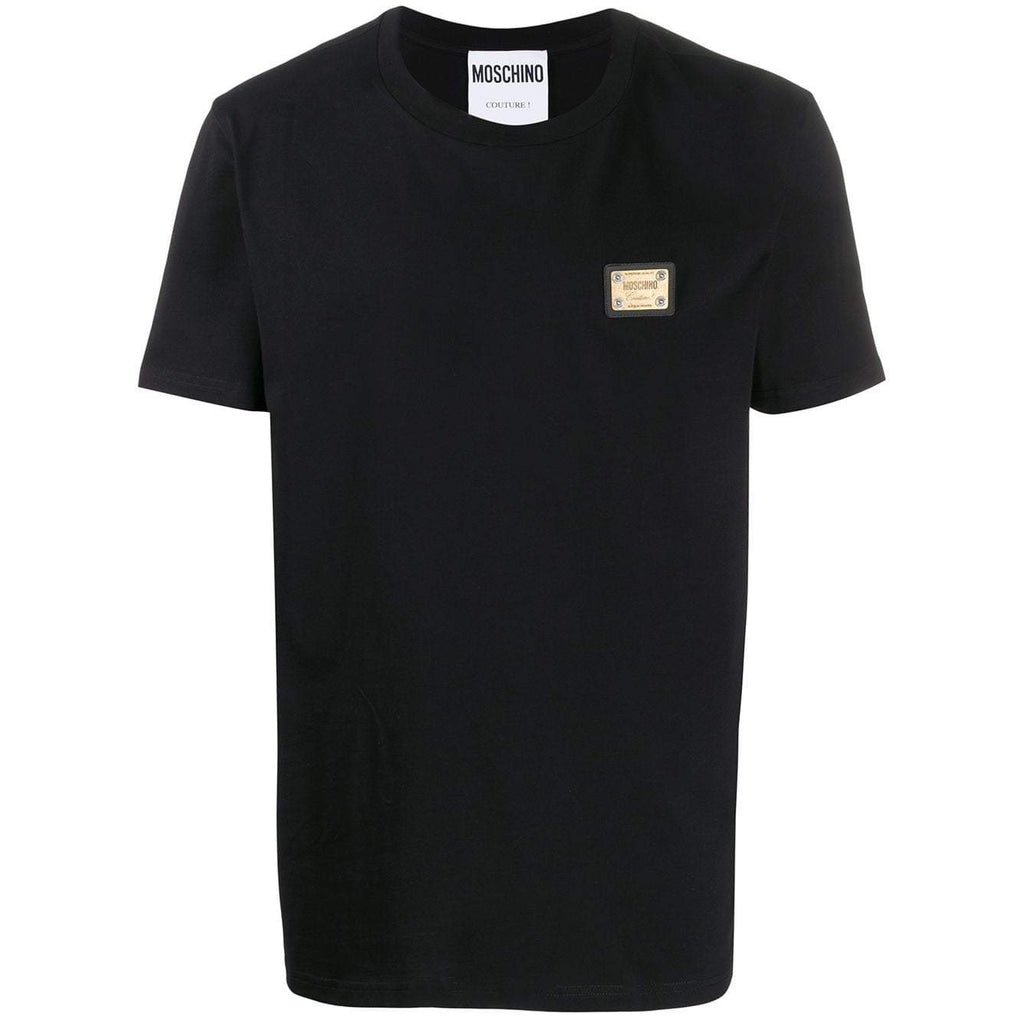Moschino black t best sale shirt
