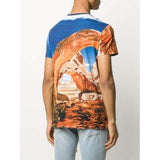 BALMAIN Printed T-Shirt, Multi