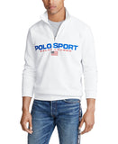 POLO RALPH LAUREN Polo Sport Fleece Quarter-Zip, White