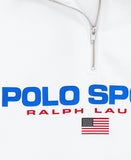 POLO RALPH LAUREN Polo Sport Fleece Quarter-Zip, White