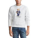 POLO RALPH LAUREN Polo Bear Fleece Sweatshirt, White