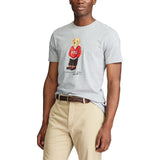 POLO RALPH LAUREN Custom Slim Fit Bear T-Shirt, Grey