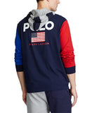 POLO RALPH LAUREN Jersey Hooded T-Shirt, Multi