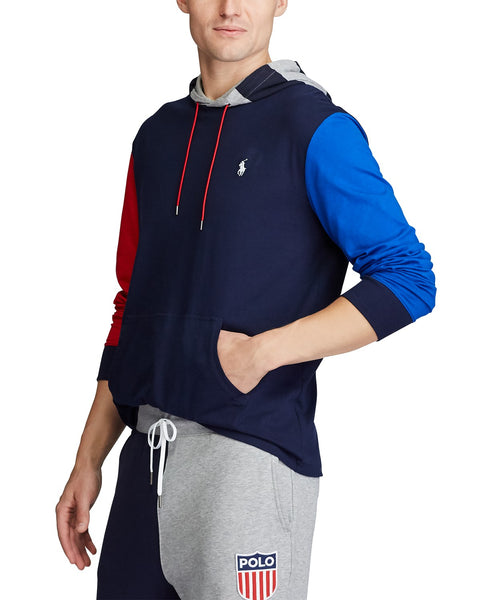 POLO RALPH LAUREN Jersey Hooded T-Shirt, Multi